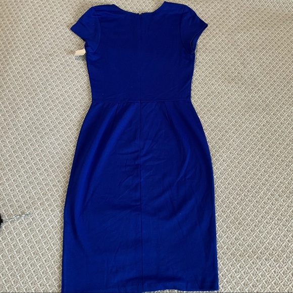 nwot! Love...Ady Solid Cap Sleeve Sheath Dress - Picture 6 of 6